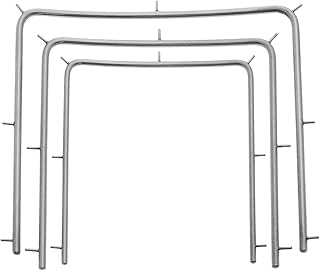 3X Rubber Dam Frames Adult Large Dental Orthodontic Stainless Steel CE