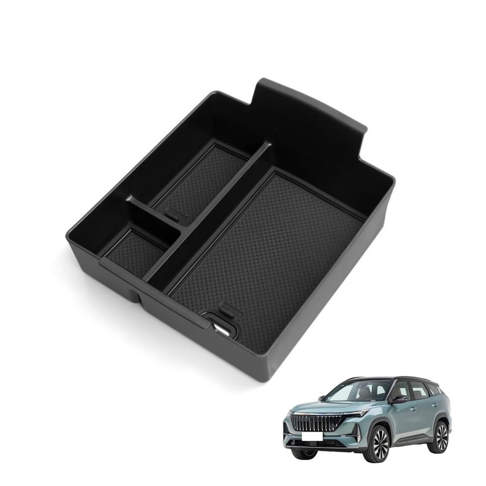 WBUKWE Car Center Console Storage Box,For Geely Atlas Pro 2025