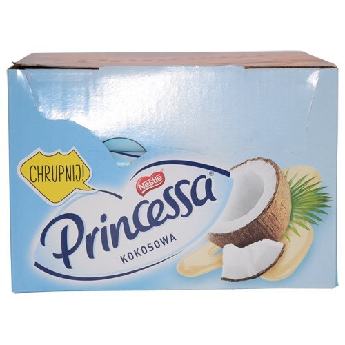 Preisvergleich Produktbild Princessa Kokos Riegel (PAK 35x33g) / Princessa Kokosowa (PAK 35x33g)