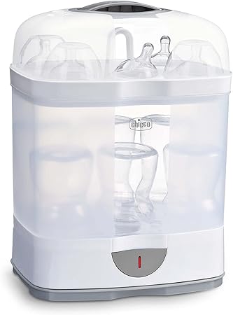 Thermobaby Sterilizzatore Per Biberon - Doppio Uso A Caldo E A Freddo, Colore Bianco - Foto 8