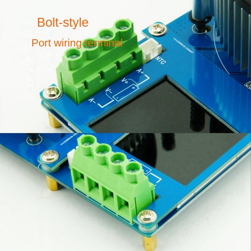 DTL150 4-Wire Battery Capacity Tester Electronic Load Power Tester Discharge Meter 150W 20A US Plug EU Plug - (Type: A)