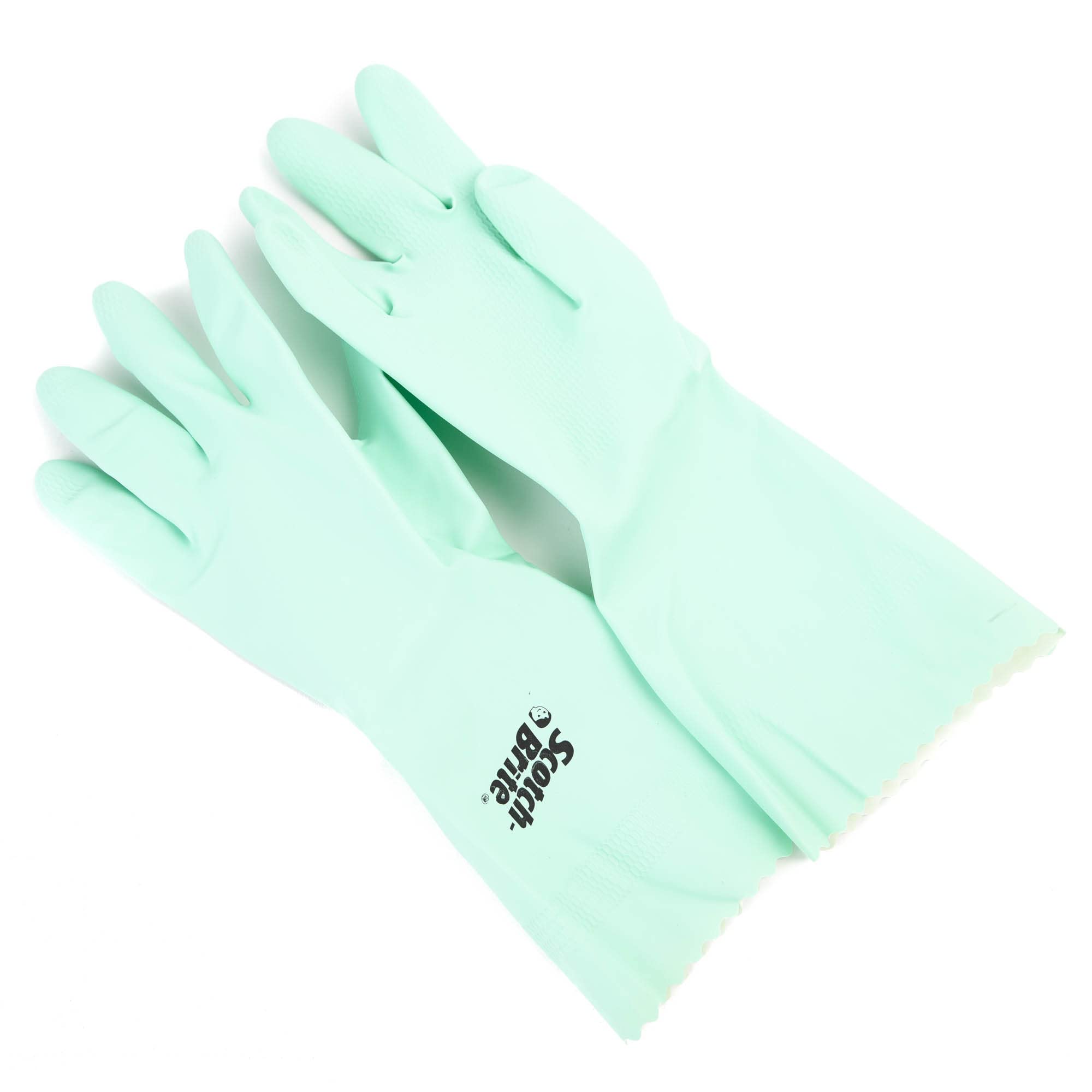 Scotch-Brite Strong Gloves Small Size, 1 pair/pack | Heavy Duty | Reusable gloves | Protect your hands | Waterproof | Tear-Proof| Excellent Grip| Touch-Sensitive | Comfortable Fit | Gloves Kitchen