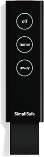 SimpliSafe KeyFob - Arm and Disarm Remotely - Built-in Panic Button - Compatible with SimpliSafe Home Security System - Latest Gen