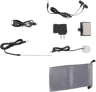 Water Leak Detector Underground Water Pipe Leakage Detector Detection Kit, pool leak dection kit Magnification Water Pipe Leakage Monitor High Strength Sound Intensifier, pool leak st for Site