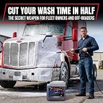 Wash Chems Pro50 Foam Cannon Car Wash - Touchless Detergent Soap - 1.06 Gal - Image 5