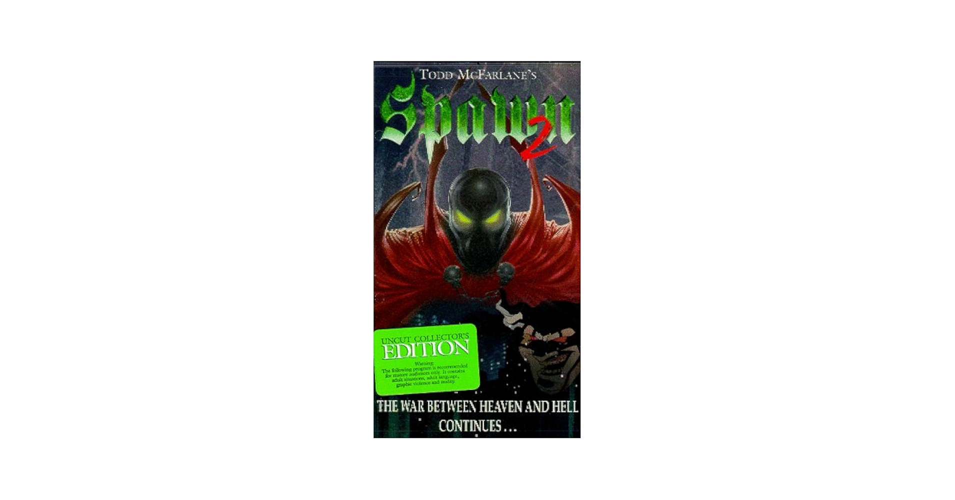 spawn(スポーン) The AnimatedⅡ　VOL.2　VHS　吹替版 spawn(スポーン) The AnimatedⅡ VOL.2 VHS 吹替版 spawn