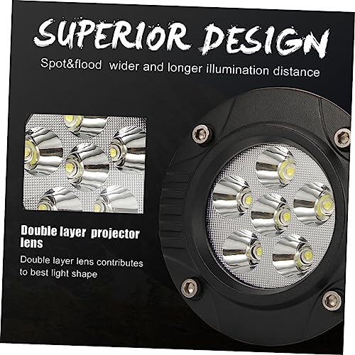 Anneome 1 Par 5 Lâmpada De Trabalho Carro Lâmpada LED Suv Luz Do Carro Luz De Trabalho Automotivo Em