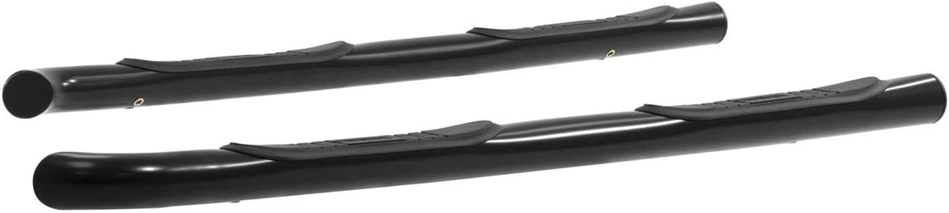 ARIES 203031 3-Inch Round Black Steel Nerf Bars, No-Drill, Fits Select Ford Escape, Mazda Tribute