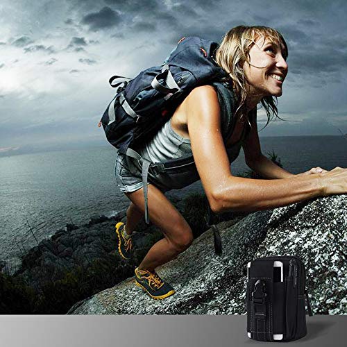 Syidinzn 20120302 Waist Cell Phone Holster Belt Bag Universal Outdoor Phone Pouch Case Gadget Pocket thumb #5