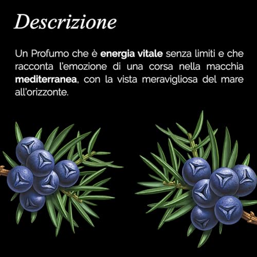 L'Erbolario L'erbolario Ginepro Nero Eau de Parfum 1er Pack 1 x