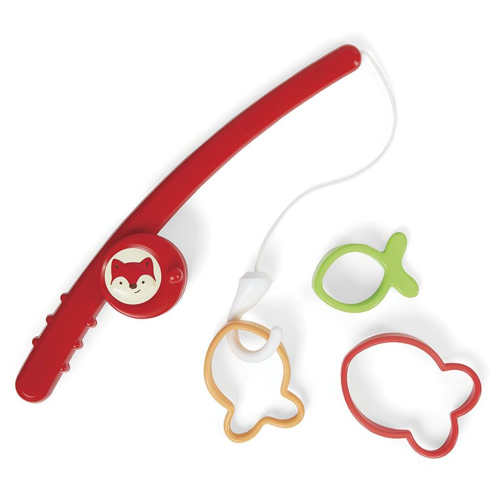 Skip HopBaby Bath Toy, Zoo Fishing Fox