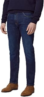 Hackett London Herren Vintage Wash Denim Jeans