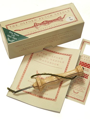Oxford Wood Punch Needle Rug Hooking Tool #8 1/2