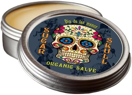 Organic Sugar Skull Hand Balm