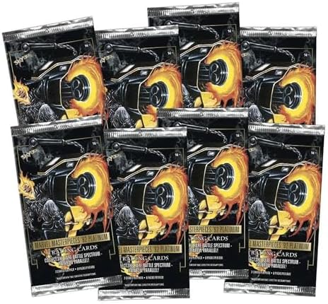 Upper Deck 2024 Marvel Masterpieces '92 Platinum Blaster Box - 24 Count Collectible-Card Box Blaster - View 4