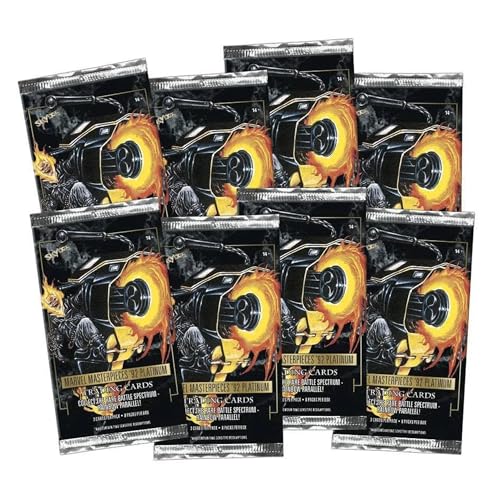 image for Upper Deck 2024 Marvel Masterpieces '92 Platinum Blaster Box - 24 Coun