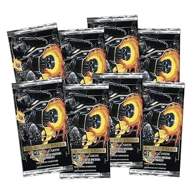 Upper Deck 2024 Marvel Masterpieces '92 Platinum Blaster Box - 24 Count Collectible-Card Box Blaster
