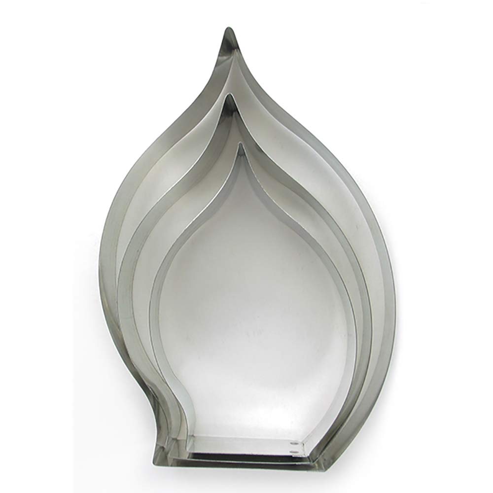 W OF S A SCOTT CLARK WOOLLEYCalla Lily Cutter Set (Large, Medium and Small)