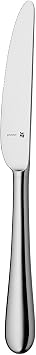 WMF Cutlery Set 66-Pieces for 12 Persons Merit Cromargan Protect Stainless Steel Brushed Extremely Scratch Resistant with Inserted Blade