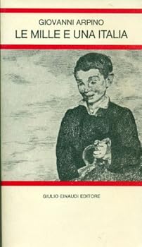 Paperback Le mille e una Italia [Italian] Book