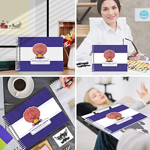 Psychology Gifts - Funny Booklet To Say Thank You To Your Favorite Psychologist, Psychiatrist, Analyst, Psychotherapist Or Psychoanalyst - Extremely Easy-To-Fill And Thoughtful Gift Ideas For Doctors #TOP5