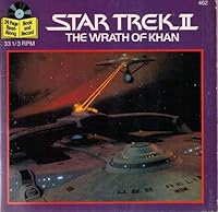 Star Trek II - The Wrath of Khan B002T0WONK Book Cover