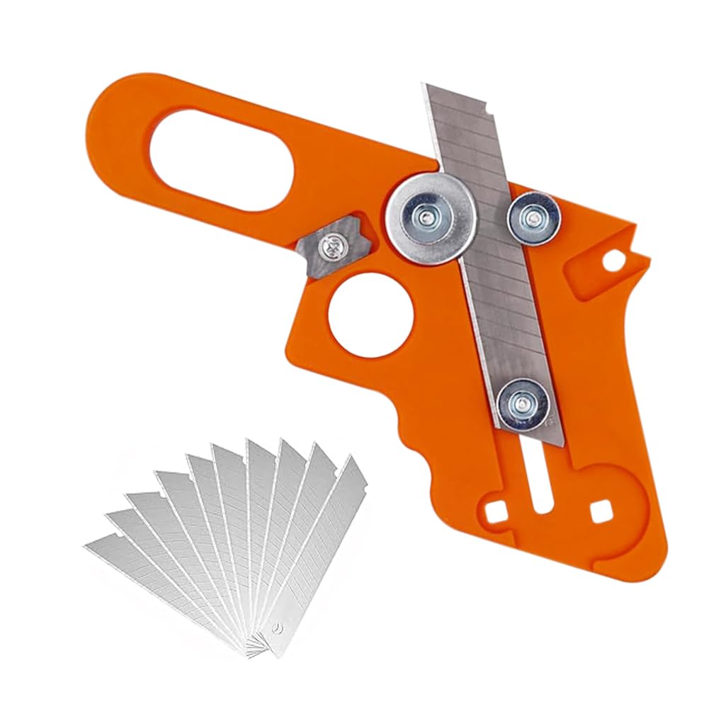 Serplex® Adjustable Edge Cutter Tool with 10 Replacement Blades, Woodworking Edge Trimmer Woodworking Hand Trimming Tool for Wood Edge Banding, Manual Edge Banding Trimmer for Woodworking Projects-image-38