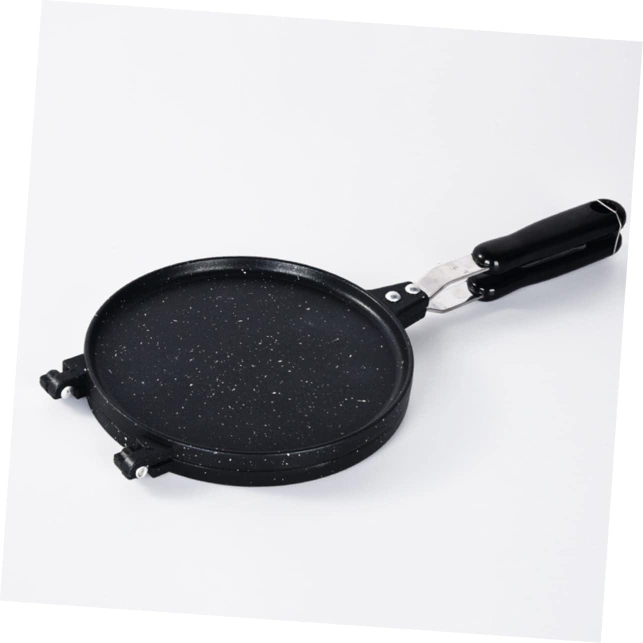 Household Waffle Maker Non-stick Pancake Pan for Versatile Double-sided Baking Tool for Home Cooking Outdoor Bbq and Family Gatherings