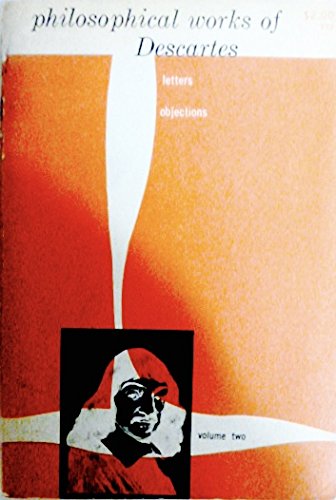 The Philosophical Works Of Descartes, Volume Two. B001KRG0B0 Book Cover