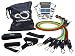 Best Loop Exercise Band Set by Live Infinitely Large 14" x 3" Bands Set of 5 (3-35 LBS) Perfect for Yoga, Crossfit and Full Body Workouts- Digital Resistance Band Workout Guide Access Included