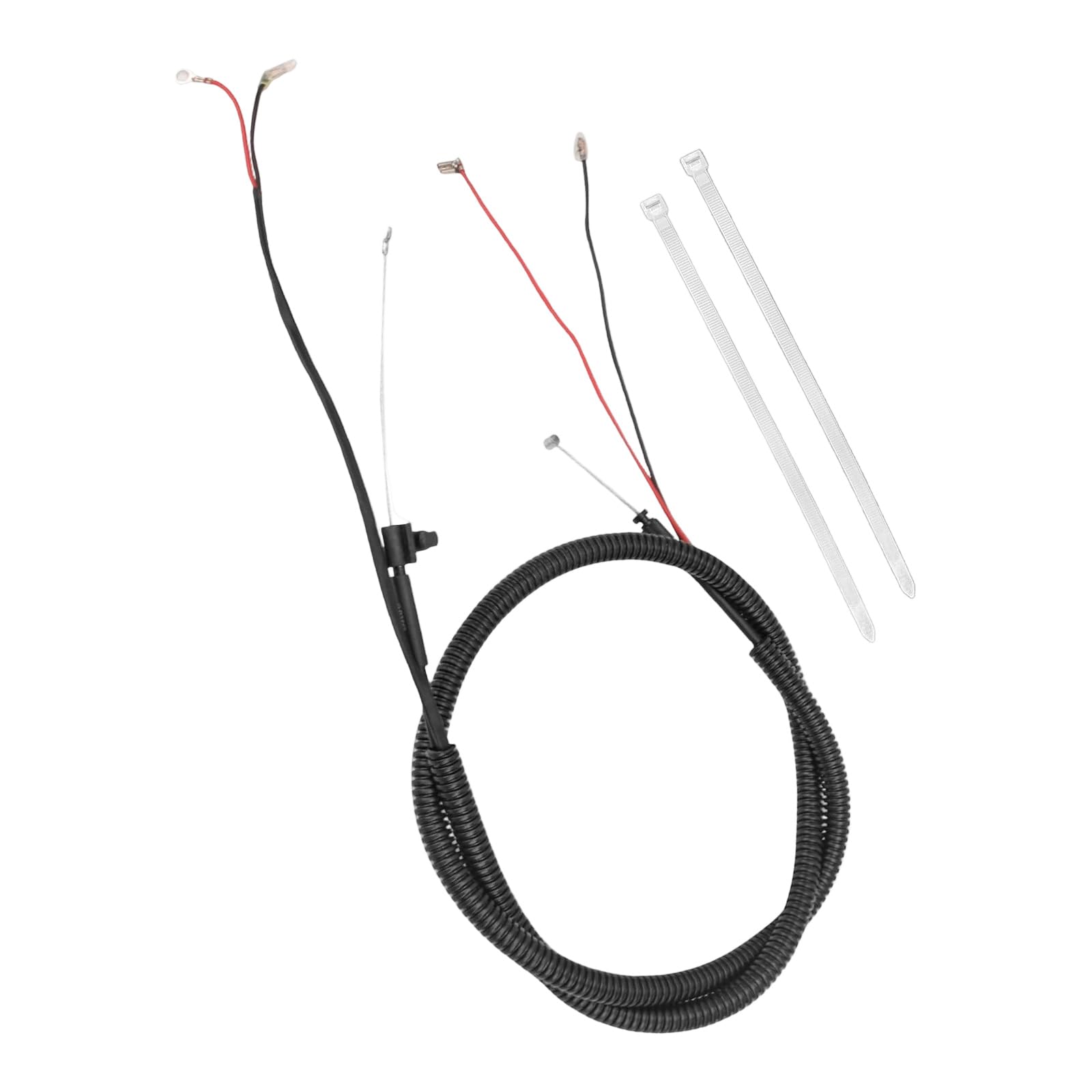 Quick Install Throttle Rope Assembly 291899001 Replacement for RY38BP Backpack Blowers Simple Setup Starter Rope Replacement Set
