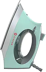 SINGER Ferro a vapor Mint SteamCraft Plus com ponta OnPot, capacidade de tanque de 300 ml, 1750 watts
