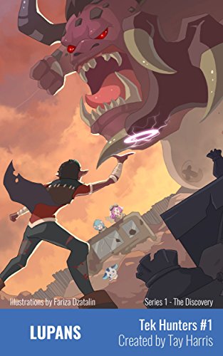 Lupans - Tek Hunters #1: The Discovery (English Edition)