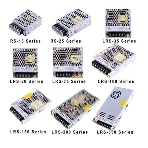 Alimentation à découpage LRS-75 évite les micro-coupures sur vos lignes 48V