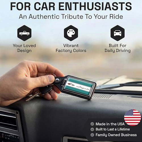 Image of Brotherhood Car Key Chain for Impala - Classic Models Keychain for Men and