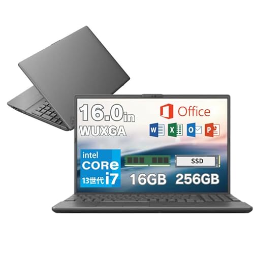 �y�����ςݕi�z 16.0�C���` �m�[�g�p�\�R�� FMV A75-K3 WUXGA �f�B�X�v���C CPU ��13���� intel Core i7-1355U ������ 16GB SSD 256GB Windows 11 Home DVD �X�[�p�[�}���`�h���C�u