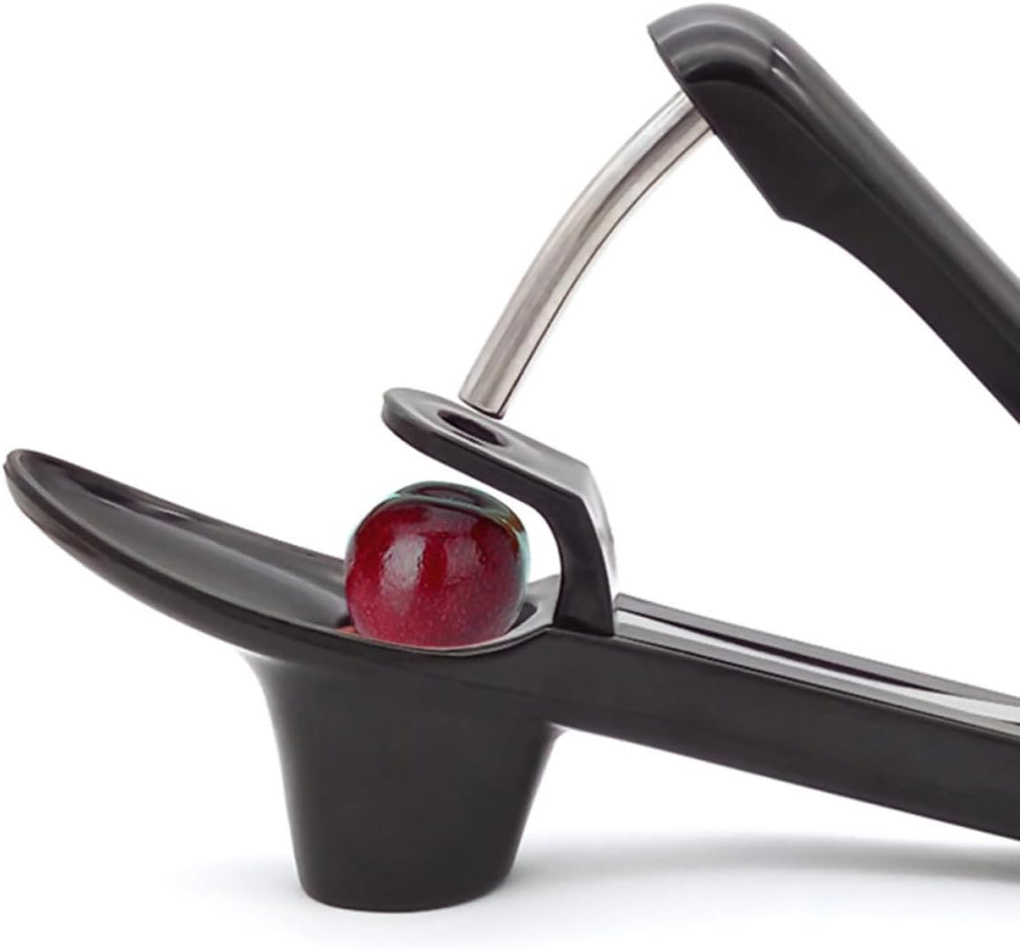 Cherry Pitter Tool with Easy Squeeze Grip ABS for Fruit and Vegetable