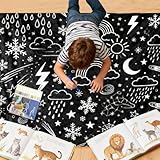 Facile à colorer, amusant à créer : la surface lisse de cette couverture colore la vôtre, ce qui la rend facile à colorier avec des marqueurs de tissu permanents ou lavables. Cette couverture à colorier avec des marqueurs est adaptée aux débutants et idéale pour tous les âges, offrant une expérience artistique sans stress.