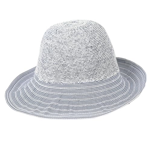 FabSeasons Chic Foldable Women's Sun Hat - Stylish Wide Brim Beac...