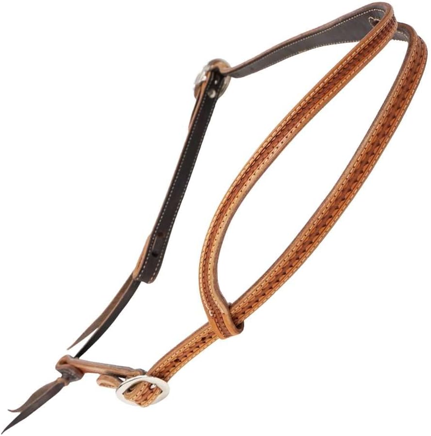 SLC Leather Headstalls for Horses Pattern Pack, Sewing Pattern with Instructions, 4 Variations