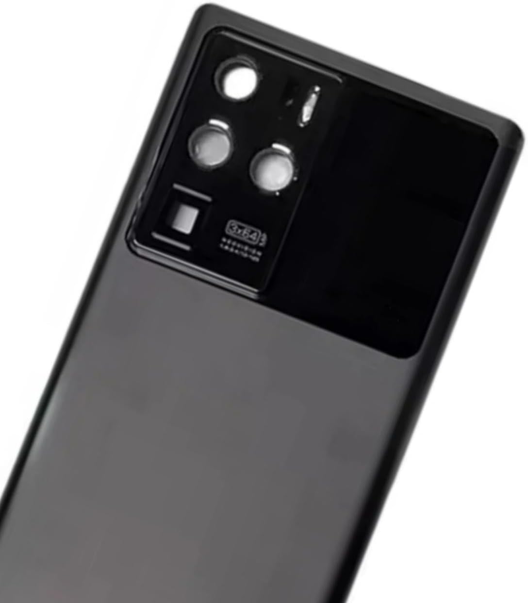 SHOWGOOD for ZTE Nubia Z30 Pro NX667J Battery Back Cover housing Door Rear Case with Camera Lens for ZTE Nubia Z30 Pro Battery Back Cover (Silver with Lens)