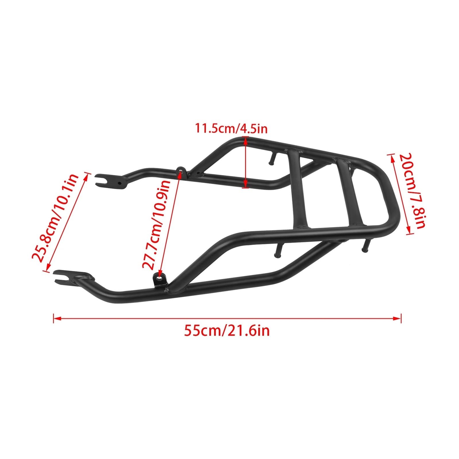 Portapacchi Viaggio Supporto Per W800 W650 W400 Portapacchi Posteriore Per Moto E Schienale Per Per Touring