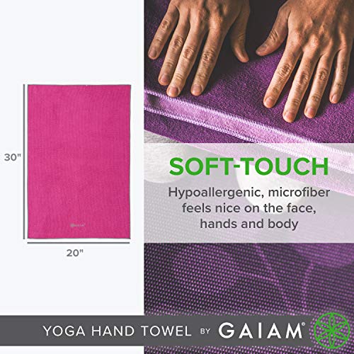 Gaiam Yoga Hand Towel