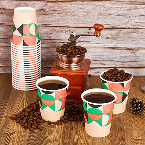 Turbo Bee 400 Pack 8Oz Paper Cups,Disposable Paper Coffee Cups,Hot/Cold Beverage Drinking Cups For Water, Paper Water Cups 8Oz,Suitable For Party, Picnic, Travel, And Events #TOP4
