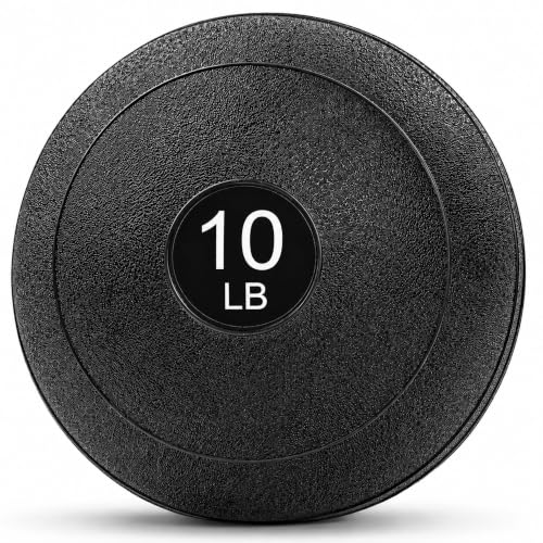 Sunny Health & Fitness 10 LB Slam Medicine Ball - Sand-Filled, No-Bounce - image 1