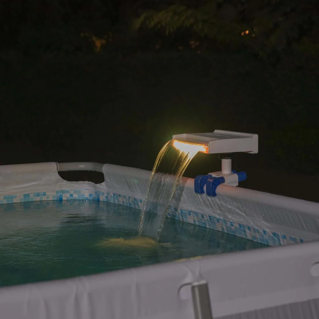 Bestway® Soothing LED Pool Waterfall
