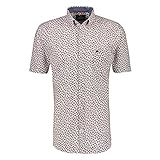 LERROS - Herren Kurzarm Hemd, Regular FIT (21H2472), Größe:L, Farbe:White (100)