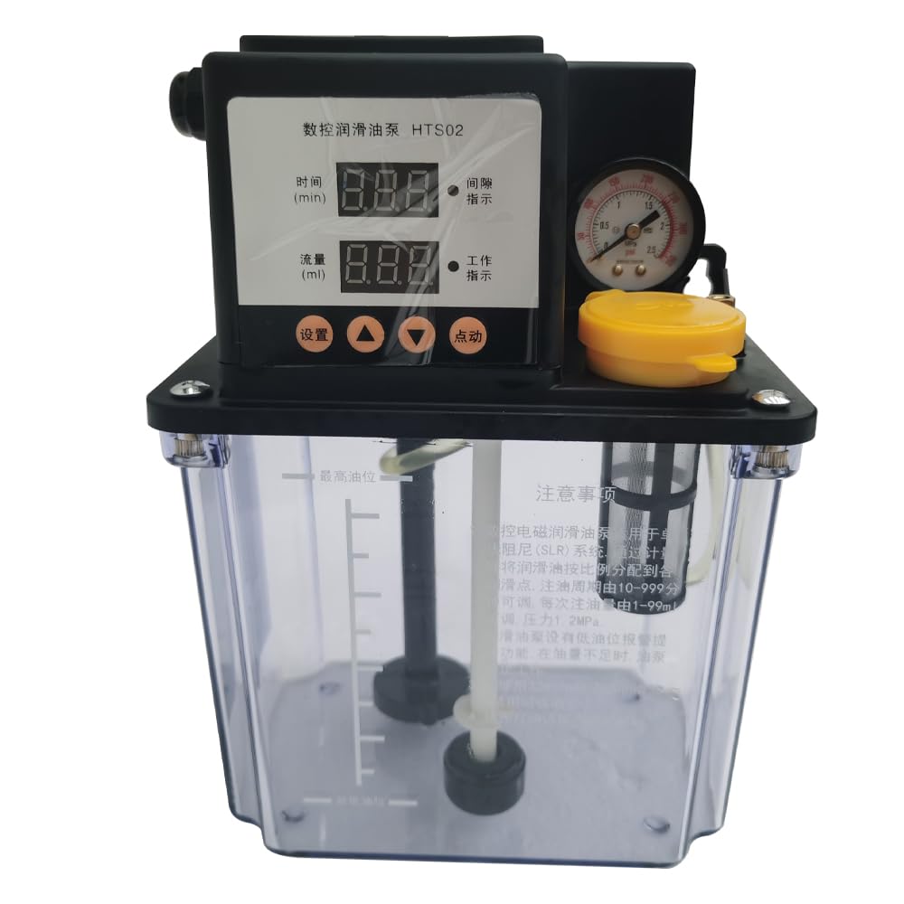 Digital Timer Oil Pump For Machine Tools MXBAOHENG Automatic ...