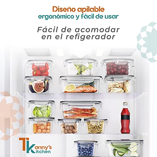 Contenedores, Kitchen cubasa Marca Tannys kitchen (3)