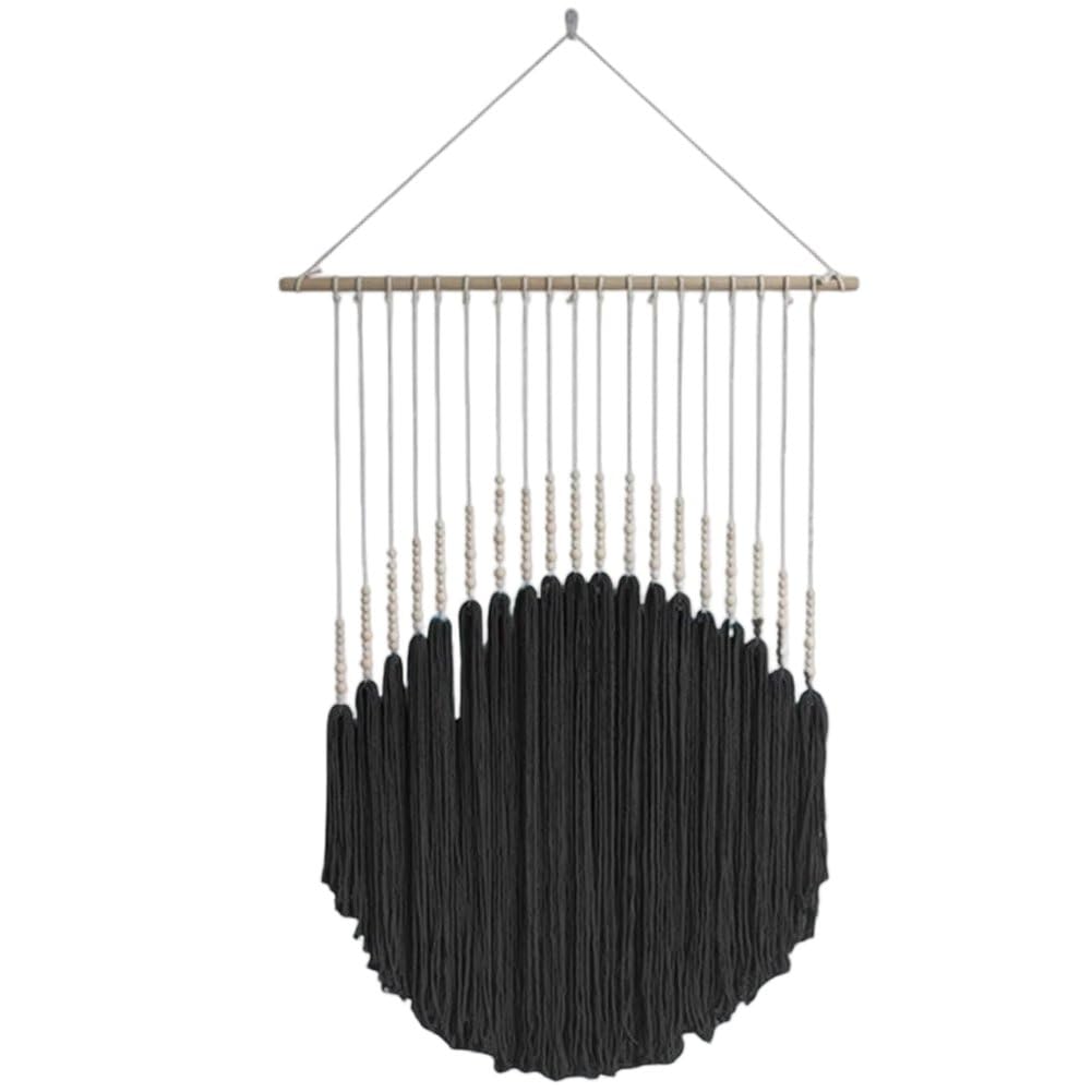 Tapiz Colgante Bohemio De Macramé Tejido, Adorno De Pared Estético para Hogar, Dormitorio, Sala De Estar, Oficina, Apartamento.